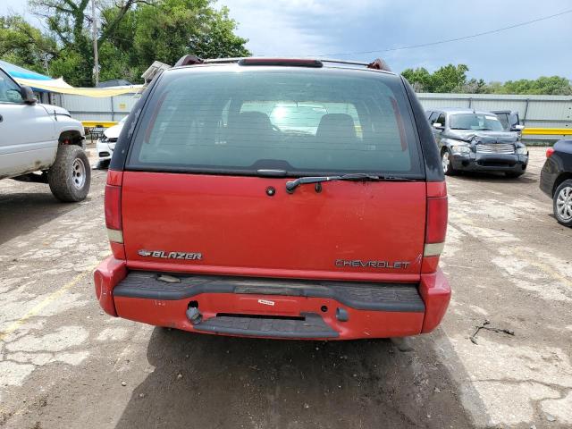 Photo 6 from auction – 2003 CHEVROLET BLAZER with VIN 1GNDT13X23K111351
