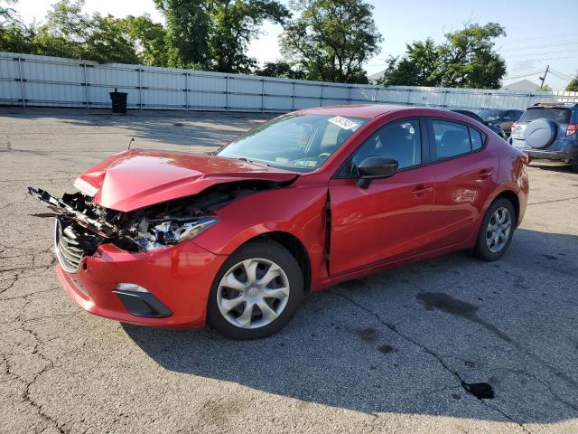 MAZDA 3 SV 2015 with VIN JM1BM1T73F1220747 - Photo from auction