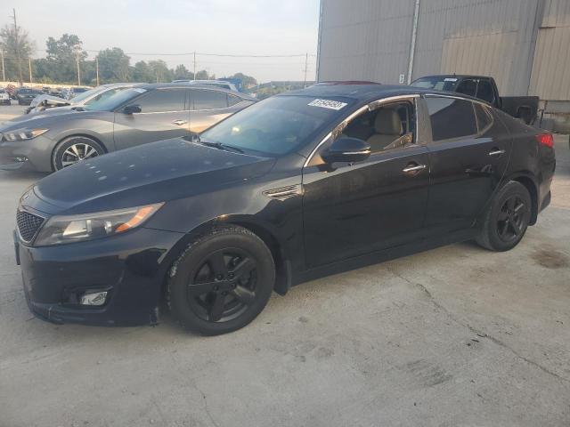 KIA OPTIMA LX 2015 with VIN 5XXGM4A73FG486185 - Photo from auction
