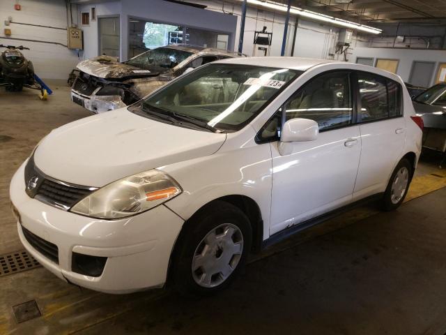 NISSAN VERSA S 2007 with VIN 3N1BC13E07L425957 - Photo from auction