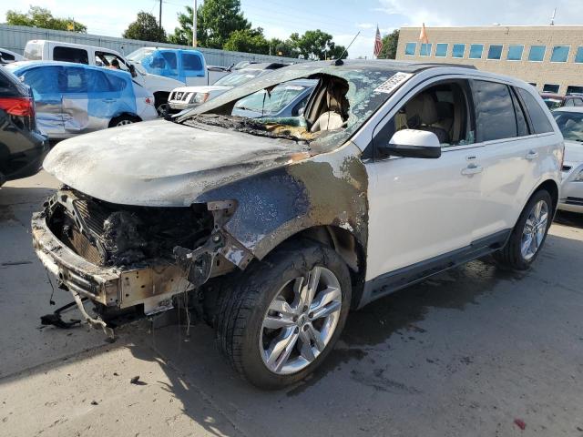 FORD EDGE LIMIT 2012 with VIN 2FMDK3K93CBA30598 - Photo from auction