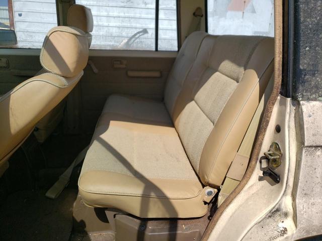 Photo 11 from auction – 1988 ISUZU TROOPER II with VIN JACCH58E4J7907232