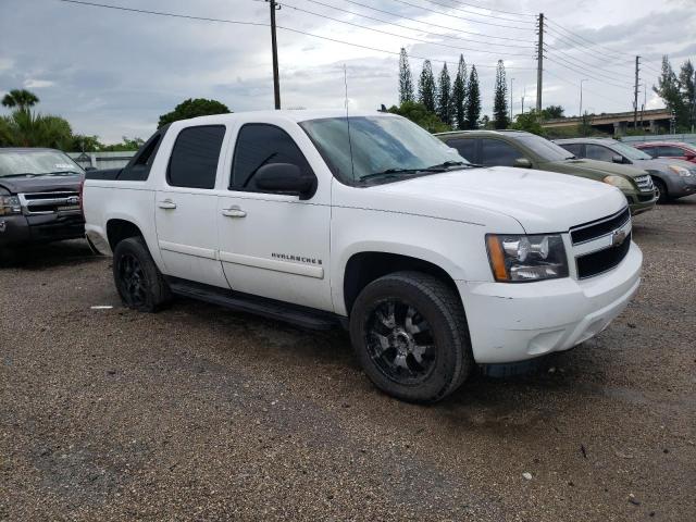Photo 4 from auction – 2008 CHEVROLET AVALANCHE with VIN 3GNEC12J68G275377