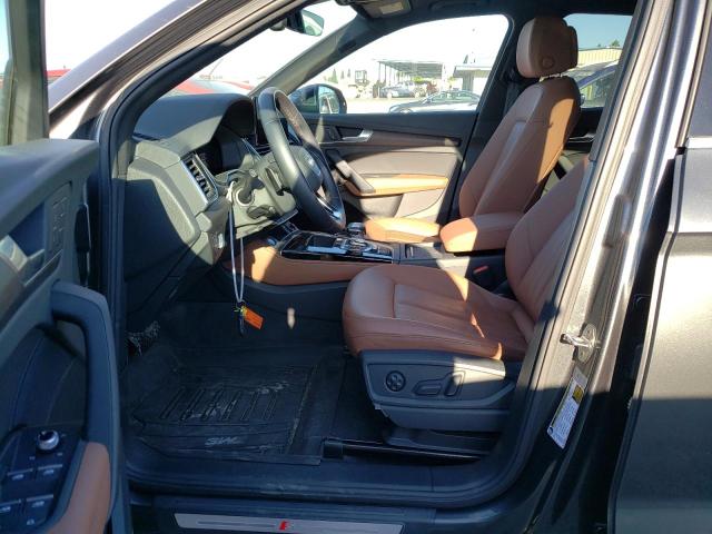 Photo 7 from auction – 2022 AUDI Q5 PREMIUM with VIN WA1EAAFY4N2002961