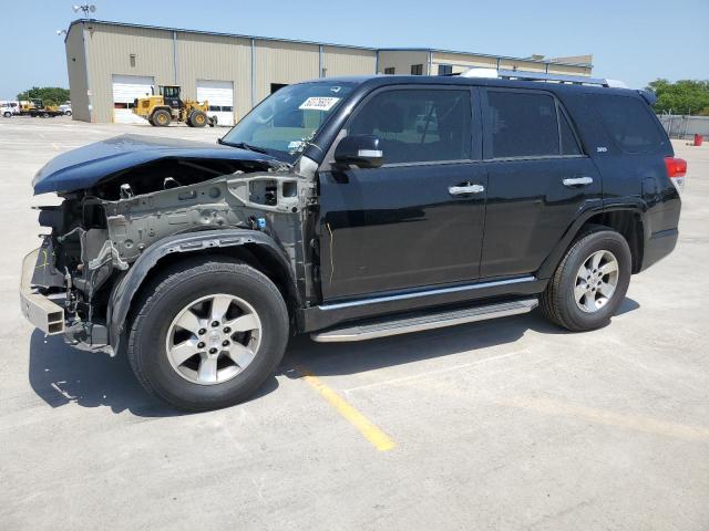 TOYOTA 4RUNNER SR 2013 with VIN JTEZU5JRXD5054576 - Photo from auction