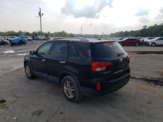 Photo 3 from auction – 2014 KIA SORENTO LX with VIN 5XYKTCA65EG548663