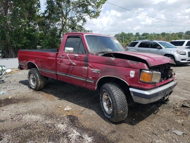 Photo 4 from auction – 1989 FORD F250 with VIN 1FTHF26M7KNB67145