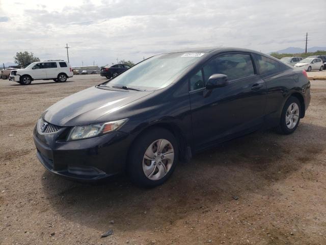 HONDA CIVIC 2013 with VIN 2HGFG3B54DH507096 - Photo from auction