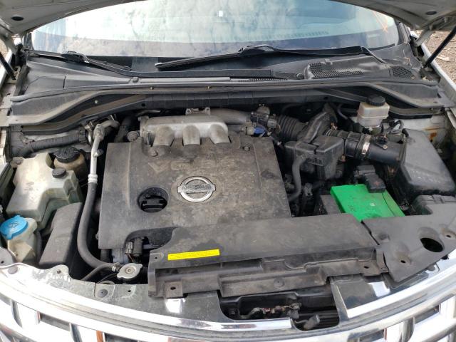 Photo 11 from auction – 2005 NISSAN MURANO with VIN JN8AZ08T45W327101