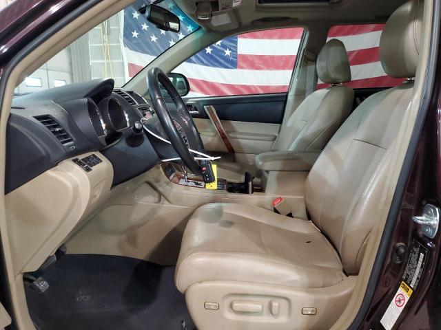 Photo 7 from auction – 2013 TOYOTA HIGHLANDER with VIN 5TDDK3EH0DS257318