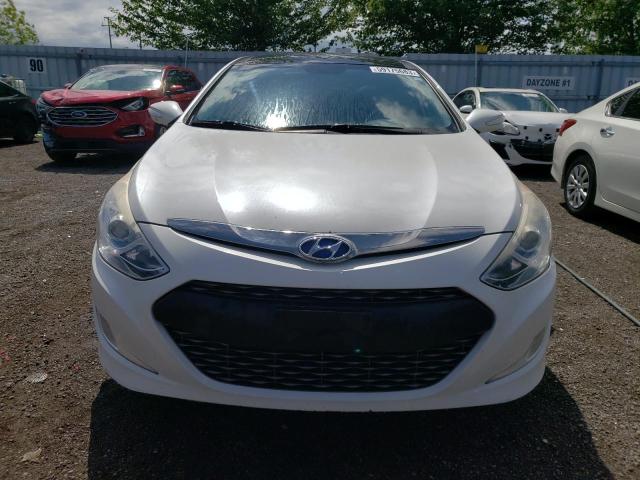 Photo 5 from auction – 2012 HYUNDAI SONATA HYB with VIN KMHEC4A44CA030523