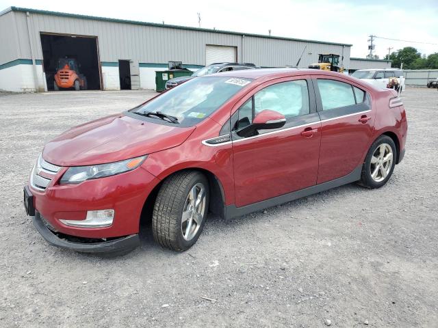 CHEVROLET VOLT 2014 with VIN 1G1RH6E49EU173376 - Photo from auction