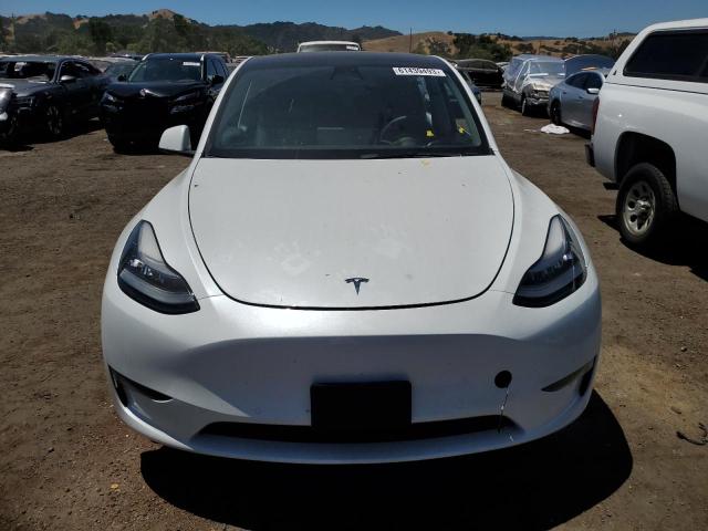 Photo 5 from auction – 2022 TESLA MODEL Y with VIN 7SAYGAEE9NF493147