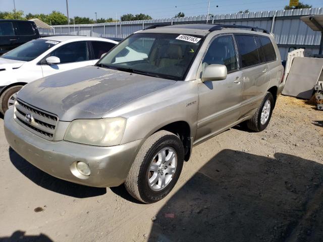 TOYOTA HIGHLANDER 2001 z numerem VIN JTEHF21A110006035 - Zdjęcie z aukcji