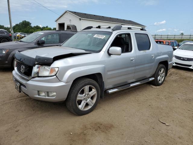 HONDA RIDGELINE 2010 with VIN 5FPYK1F52AB001344 - Photo from auction