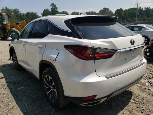 Photo 2 from auction – 2021 LEXUS RX 350 with VIN 2T2HZMDA3MC261844