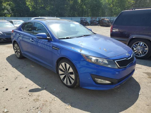 Photo 4 from auction – 2011 KIA OPTIMA SX with VIN KNAGR4A67B5155453