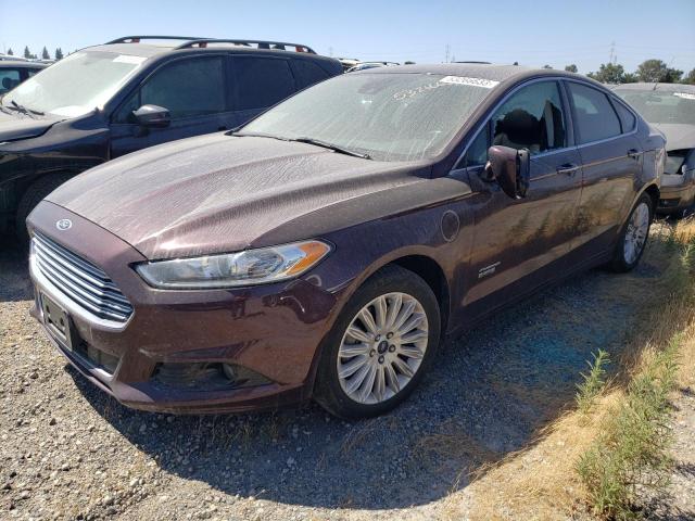 FORD FUSION TIT 2013 with VIN 3FA6P0SUXDR319147 - Photo from auction