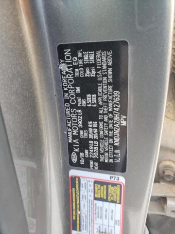 Photo 14 from auction – 2017 KIA SOUL with VIN KNDJN2A28H7427639