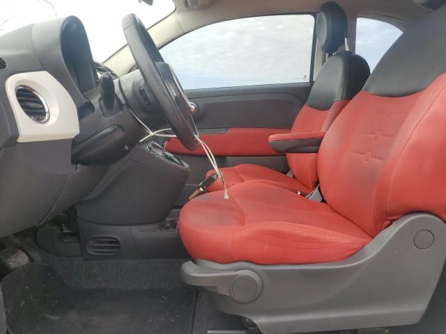 Photo 7 from auction – 2012 FIAT 500 POP with VIN 3C3CFFAR4CT201083