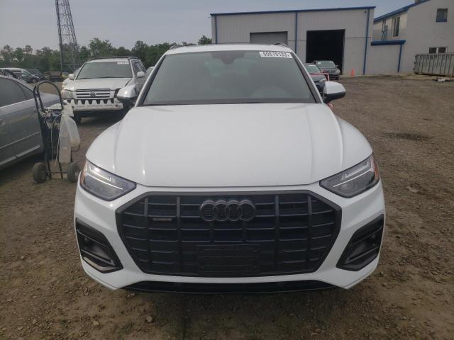 Photo 5 from auction – 2021 AUDI Q5 PREMIUM with VIN WA1AAAFYXM2107209