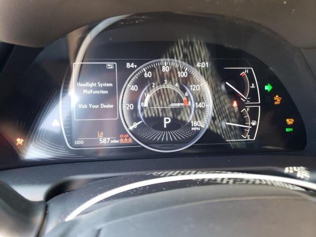 Photo 9 from auction – 2023 LEXUS ES 350 BAS with VIN 58ACZ1B15PU148408