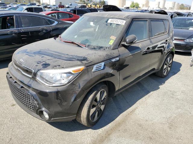 KIA SOUL ! 2015 with VIN KNDJX3A50F7148340 - Photo from auction