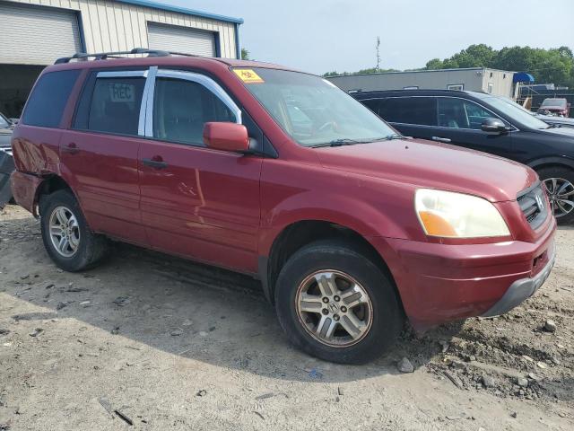Photo 4 from auction – 2005 HONDA PILOT EXL with VIN 2HKYF18795H512438