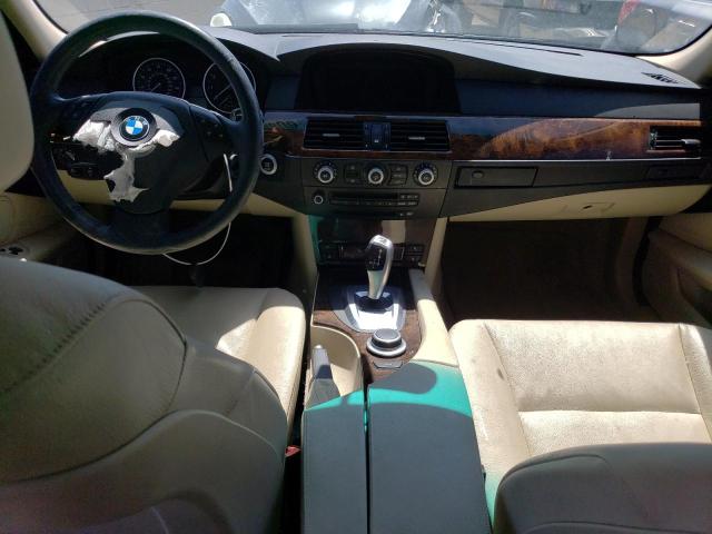 Photo 8 from auction – 2008 BMW 535 XI with VIN WBANV93558CZ65978