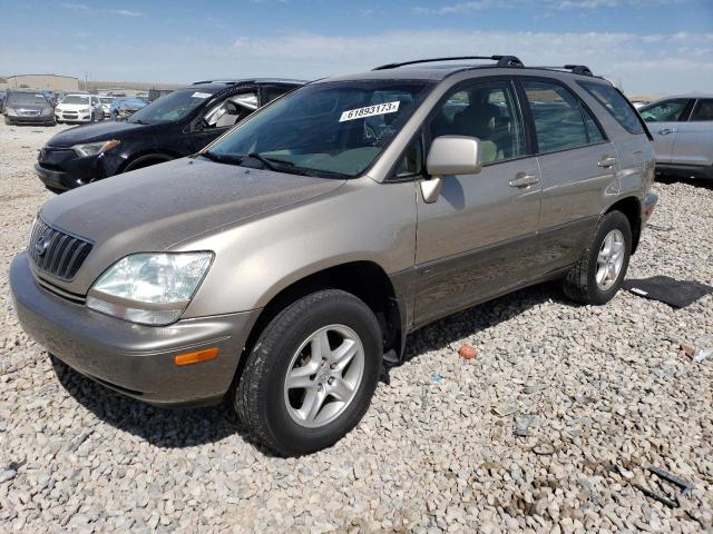 LEXUS RX 300 2001 with VIN JTJHF10U510207718 - Photo from auction