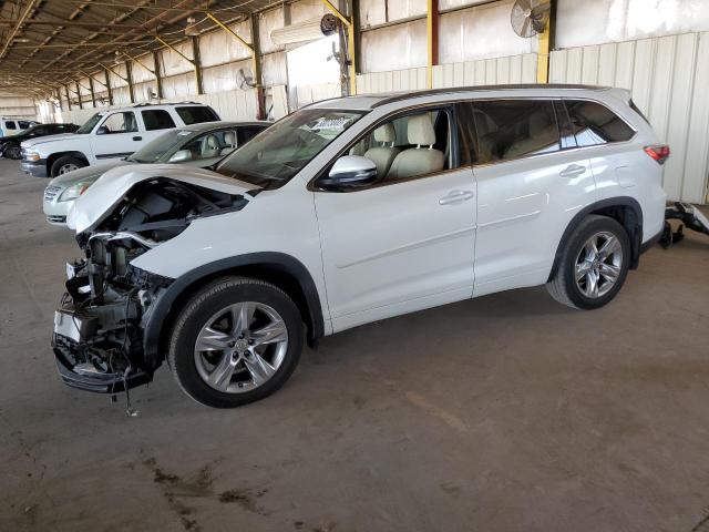 TOYOTA HIGHLANDER 2015 with VIN 5TDDKRFH9FS072625 - Photo from auction
