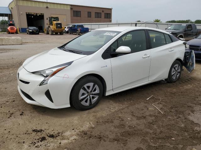 Photo 1 from auction – 2017 TOYOTA PRIUS with VIN JTDKARFU0H3048967