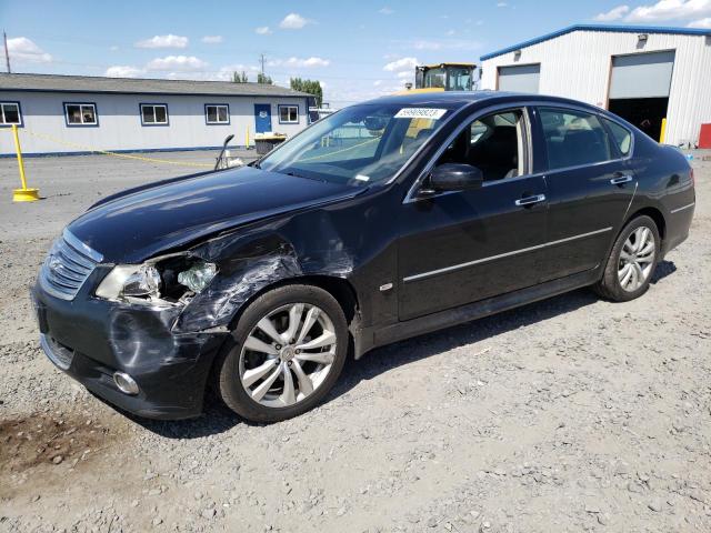 INFINITI M35 BASE 2009 with VIN JNKCY01F99M851226 - Photo from auction