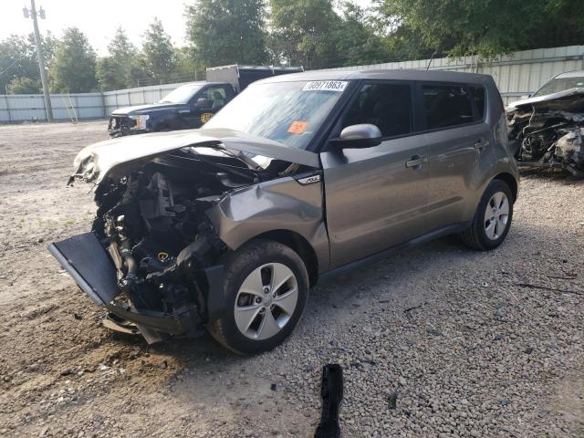 KIA SOUL 2015 with VIN KNDJN2A20F7132046 - Photo from auction