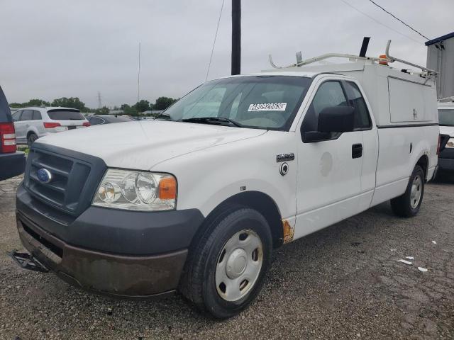 FORD F150 2008 with VIN 1FTRF12298KC10865 - Photo from auction