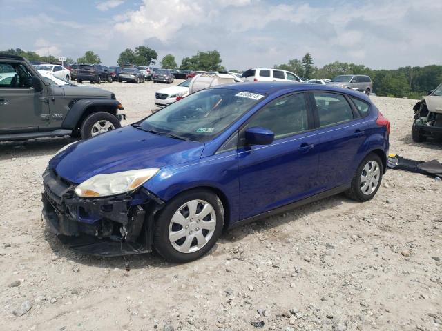 FORD FOCUS SE 2012 with VIN 1FAHP3K25CL225117 - Photo from auction