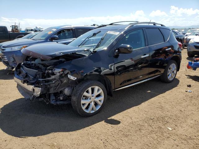 NISSAN MURANO S 2012 with VIN JN8AZ1MW6CW200868 - Photo from auction
