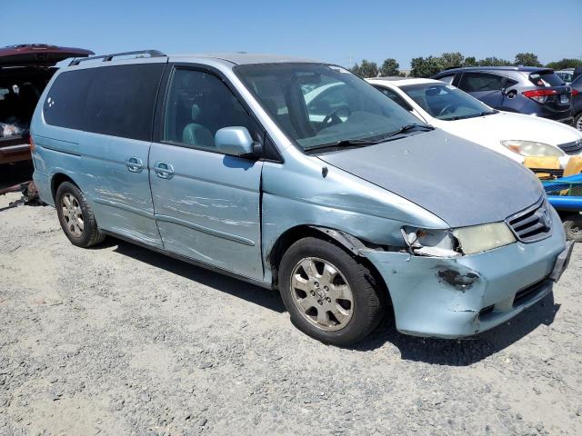 Photo 4 from auction – 2002 HONDA ODYSSEY EX with VIN 2HKRL18022H586084