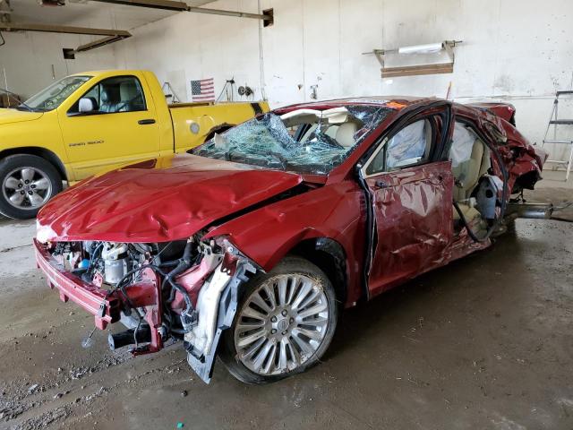LINCOLN MKZ 2013 with VIN 3LN6L2GKXDR822147 - Photo from auction
