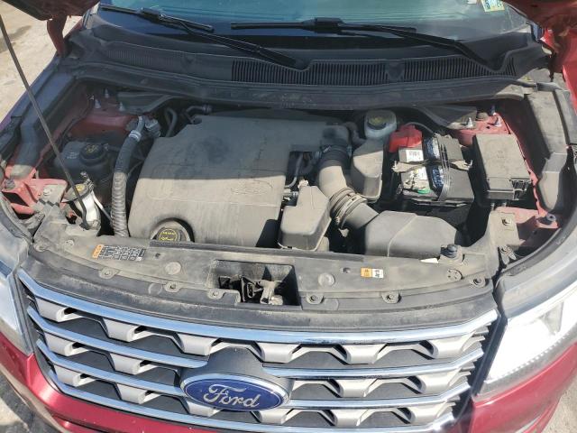 Photo 12 from auction – 2016 FORD EXPLORER X with VIN 1FM5K8D82GGC39562