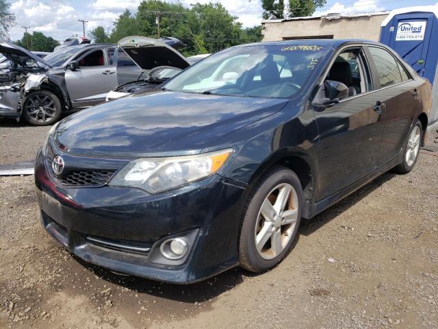 TOYOTA CAMRY L 2013 with VIN 4T1BF1FK9DU663521 - Photo from auction