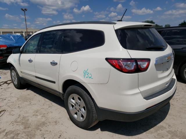 Photo 2 from auction – 2015 CHEVROLET TRAVERSE L with VIN 1GNKRFKD2FJ276742