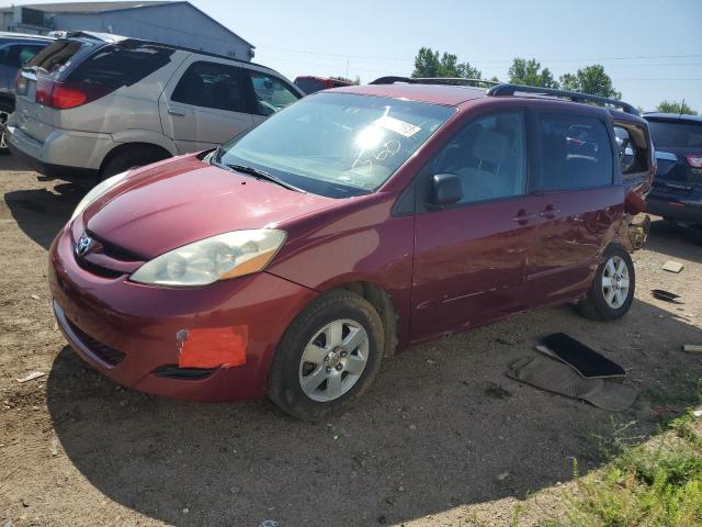 TOYOTA SIENNA CE 2006 with VIN 5TDZA23C26S484183 - Photo from auction