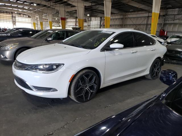 CHRYSLER 200 LIMITE 2017 с VIN 1C3CCCAB7HN503713 - Фото с аукциона