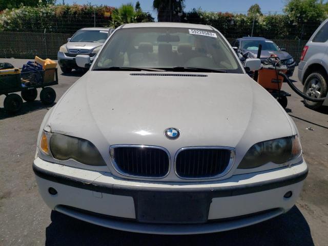 Photo 5 from auction – 2003 BMW 325 I with VIN WBAET37413NJ28677