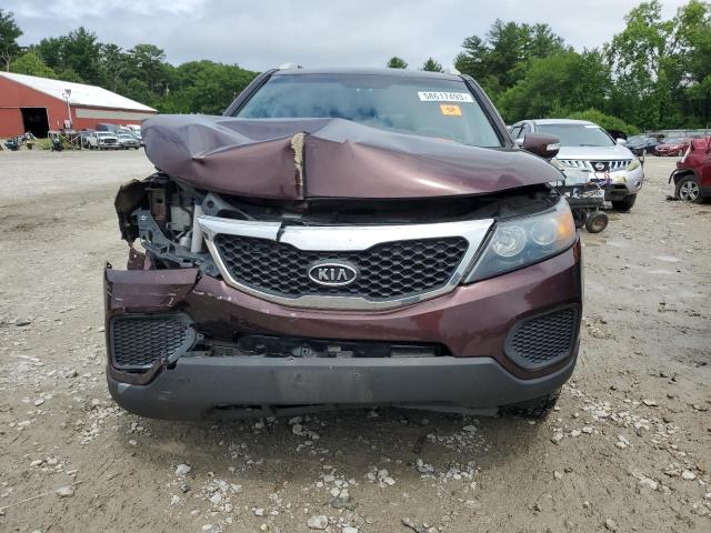 Photo 5 from auction – 2013 KIA SORENTO LX with VIN 5XYKTDA23DG327323