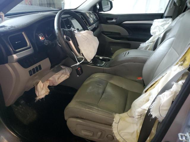 Photo 7 from auction – 2014 TOYOTA HIGHLANDER with VIN 5TDJKRFH2ES034333