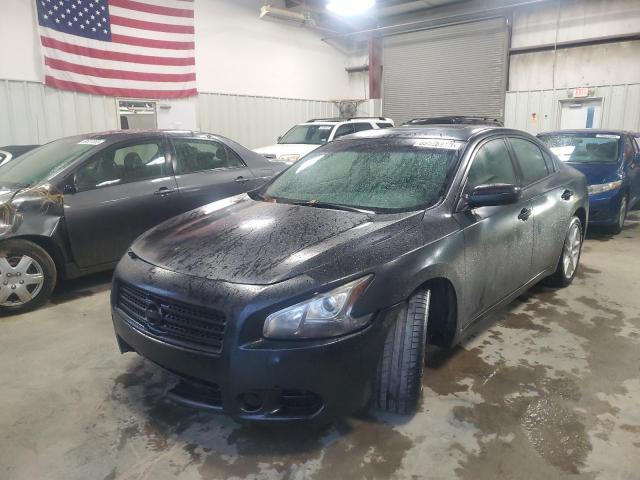 NISSAN MAXIMA S 2009 with VIN 1N4AA51EX9C855458 - Photo from auction