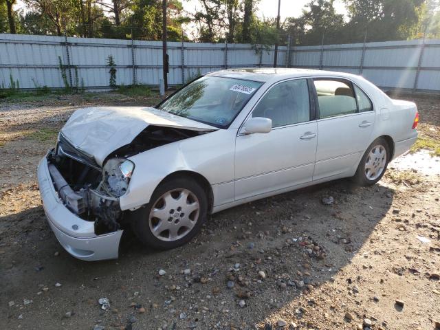 LEXUS LS 430 2002 with VIN JTHBN30F420081490 - Photo from auction