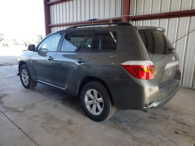 Photo 2 from auction – 2010 TOYOTA HIGHLANDER with VIN 5TDKK3EH3AS013391